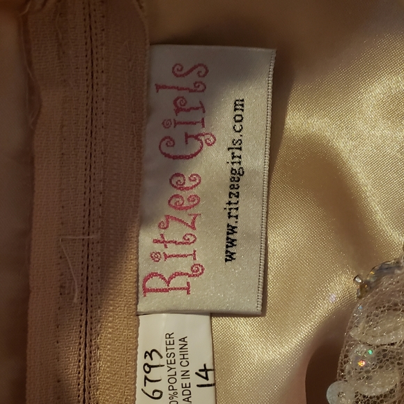 Ritzee pageant ballroom dress